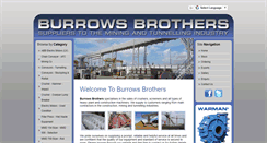 Desktop Screenshot of burrowsbrothers.com